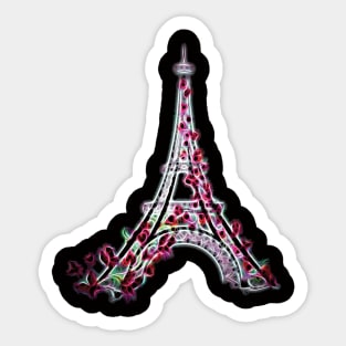 The Eiffel Tower Sticker